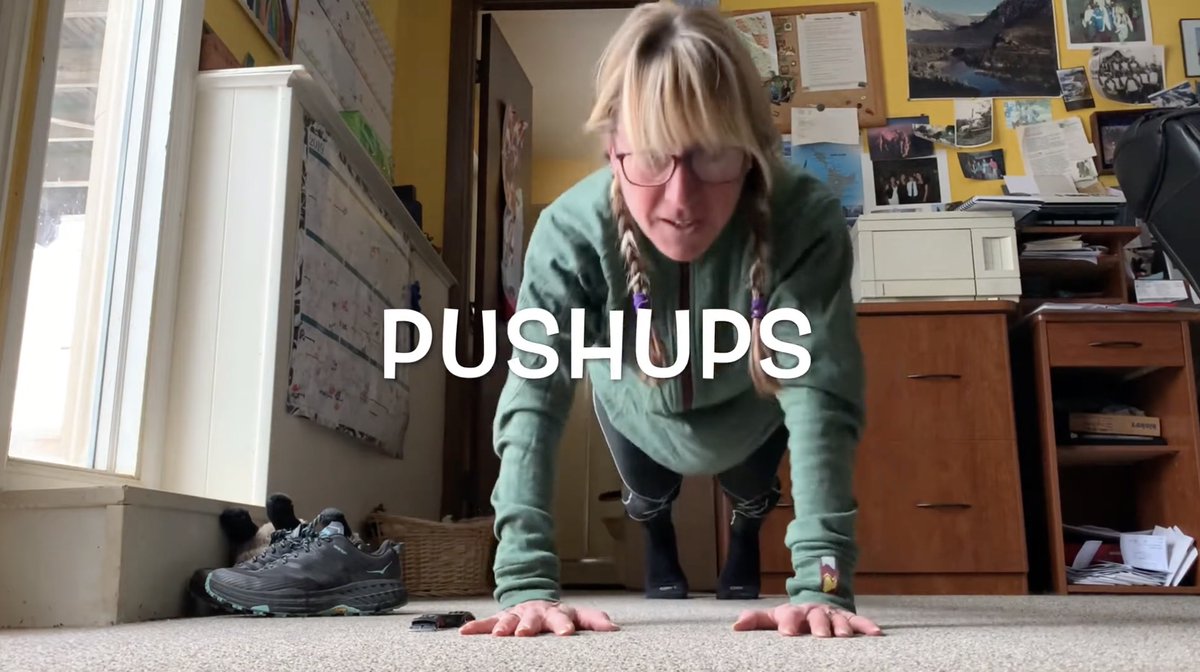 ATRAtrailrunner's tweet photo. This is the 9th weekly trail teaser for our 25th Anniversary Challenge which (Trail) runs until December 31. When you run, walk, or hike this week, take photos or videos of yourself doing pushups or planking in the outdoors. #ATRAchallenge25 π½οΈ https://t.co/oEgLC8dVC7 https://t.co/jSoEHgMDs8