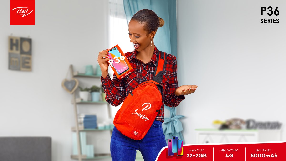 itelrwanda's tweet photo. Kora amahitamo nyayo nka miss rwanda 2020 @NaomieNishimwe
Maze uhitemo #P36pro ikoranye na #battery ya 5000mAh irambisha umuriro iminsi 3 yose hamwe n’ububiko buhagije bwa 32GB https://t.co/uowxplkuyU