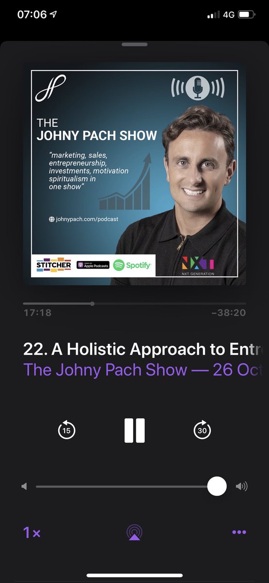 Check out my new podcast show with the wonderful <a href="/macattram/">Mac Attram (MBA)</a> “a holistic approach to entrepreneurial innovation and success” check it out in iTunes , stitcher and Spotify - johnypach.com/podcast 

#podcast #podcasting #Entrepreneurship #Entrepreneur #innovation #thejohnypachshow