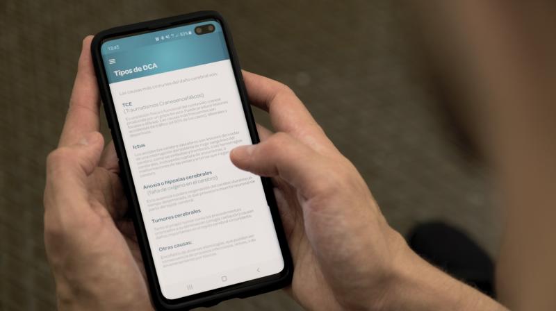 Disponible gratuitamente 'Daño Cerebral APP', la primera aplicación móvil que resuelve la falta de información sobre recursos para personas con daño cerebral adquirido
https://t.co/EhQrrd8uXM #DCA #DanoCerebralAdquirido
v/ @Servimedia https://t.co/H8g5mdDwDr