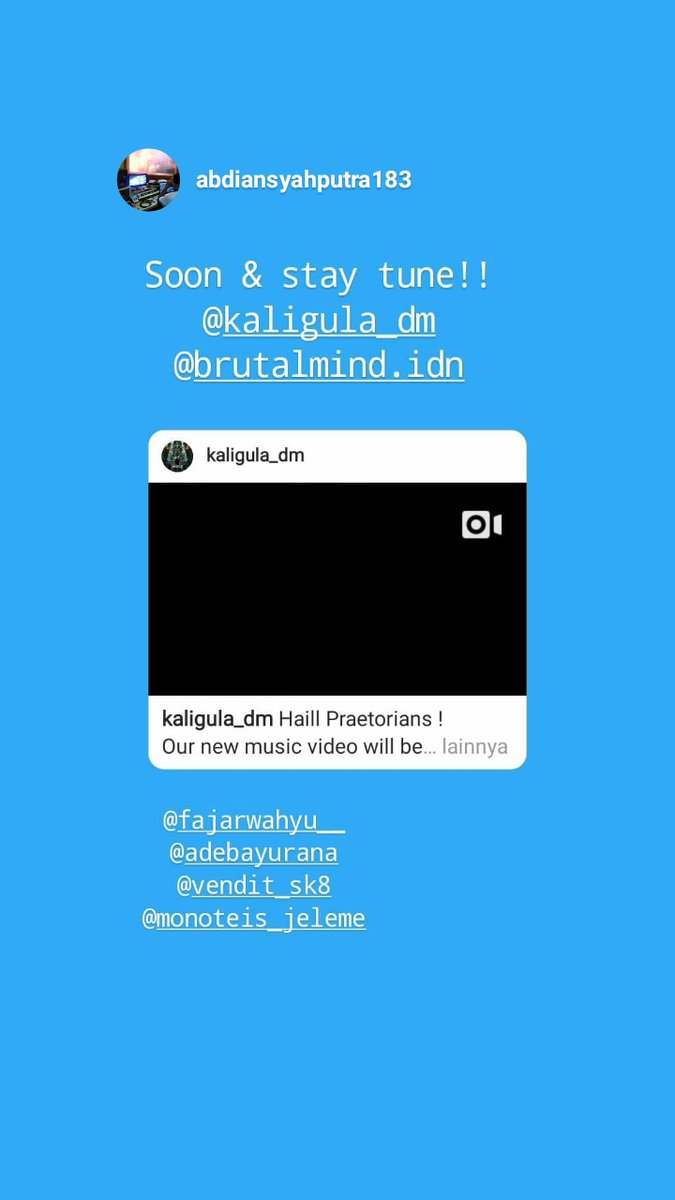 Kaligula Official tweet media