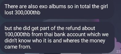 EXPOSEBBBIXIBBB's tweet photo. SCAM HISTORY: https://t.co/QRTFhceOkq
