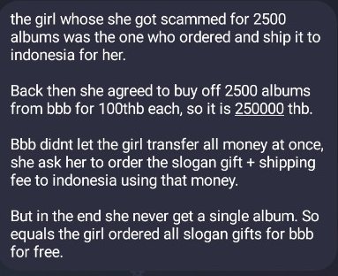 EXPOSEBBBIXIBBB's tweet photo. SCAM HISTORY: https://t.co/QRTFhceOkq