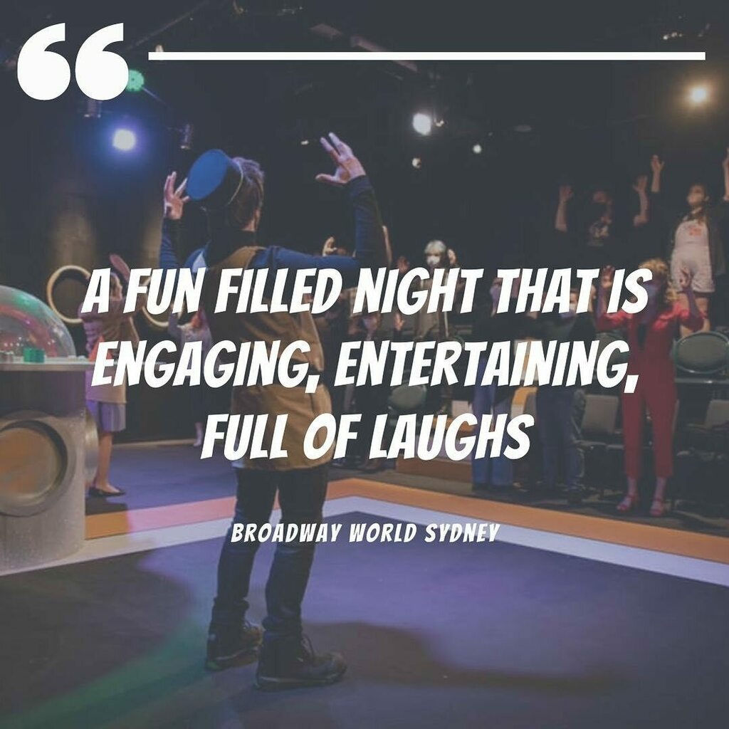 Reviews for Hotel Bella Luna are starting to pour in! 

Read the full review from @officialbroadwayworld via the link in our bio.

Don’t forget to grab your tickets above as well ⬆️ instagr.am/p/CG1mssvHWfI/