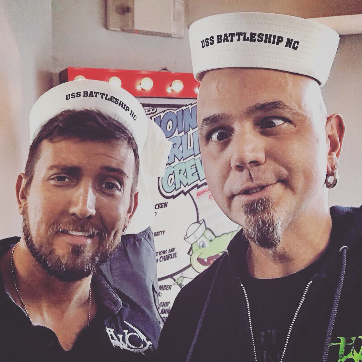 Wraith_Chasers's tweet photo. Join @ChrisTWC & @Mike_TWC along with the GHW Crew and ghost hunt the USS Battleship NC on 11/7/2020
๐ฉ๐๐๐ ๐๐ฉ๐จ & ๐๐ฃ๐๐ค:
https://t.co/0AyDw0GcaA
#WraithTour2020
#GhostHuntWeekends
#WraithChasers https://t.co/oRWKgfkcPL