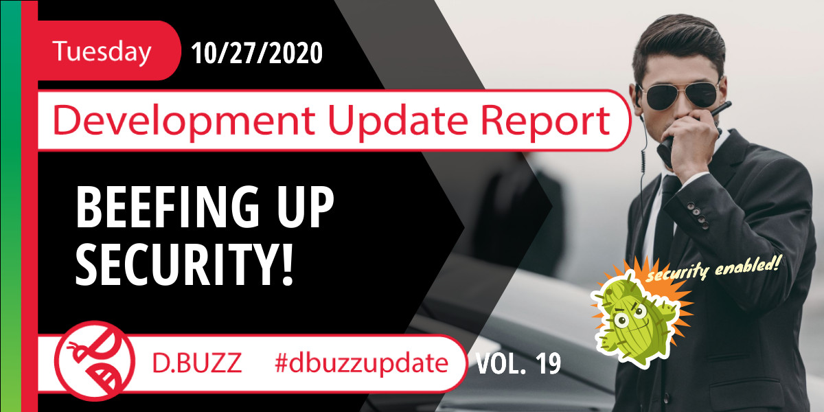 dbuzzAPP's tweet photo. This week we added some additional security features to our platform.

Read about the enhanced security on our #hive post here.
https://t.co/k3BFIy9Od1 

#posh #hivefive #dbuzz #dbuzzupdate #security #PatMeDown #crypto #blog #life #updates https://t.co/JPlP1dNNLC