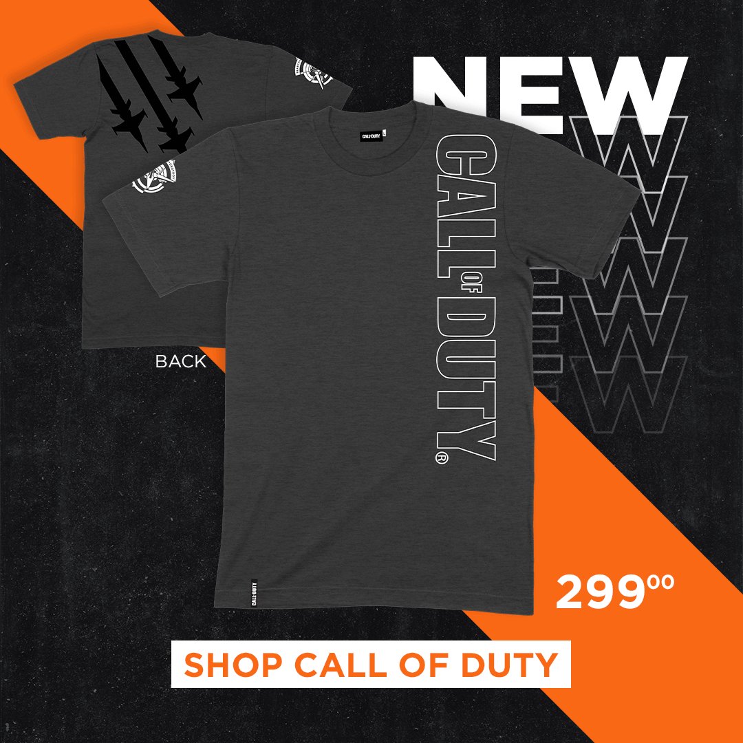 ModeStoreSA's tweet photo. 🔥🆕 HOT NEW GAMING MERCH AVAILABLE NOW!  🆕🔥

Game in comfort and style with our latest range of officially licensed t-shirts from Fortnite, Minecraft, and Call of Duty!

Activate your SHOP MODE: https://t.co/LERO4WWhfW

#ModeStoreSA #Fortnite #Minecraft #CallOfDuty https://t.co/LFcjAQHuH6