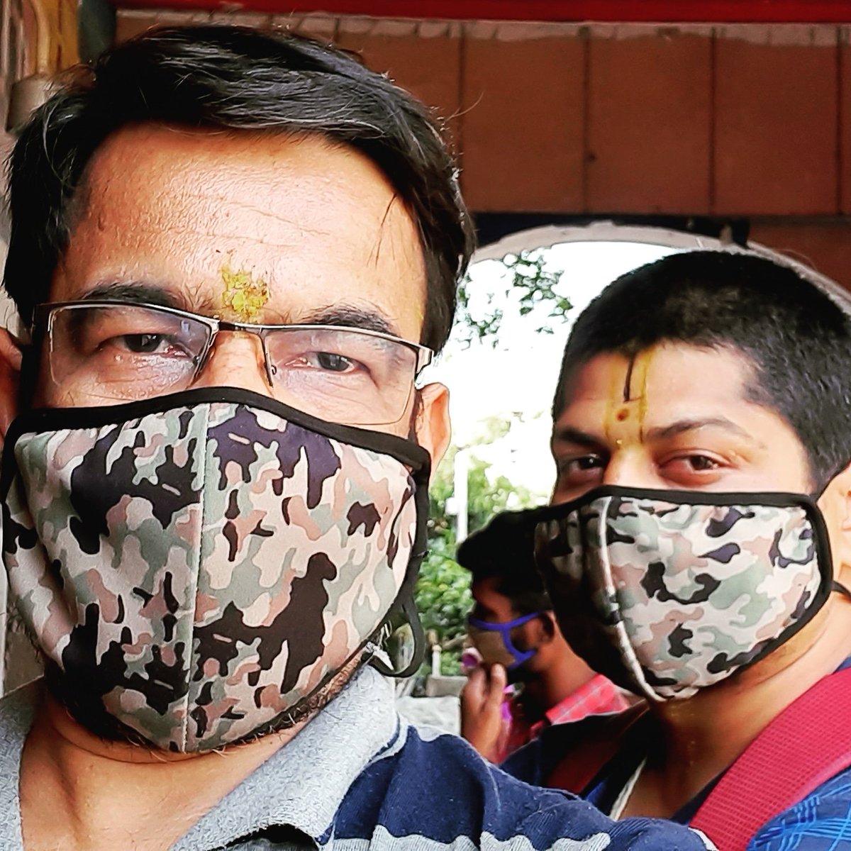 ramjiigs's tweet photo. @Jayashima2 #WearMasks #safety  #safetravel #ramjigs #TravelStyle https://t.co/LVTimX6Mcl