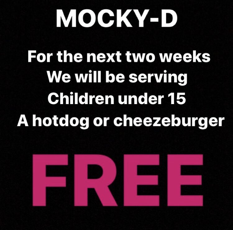 ➖❤️ALL YOU NEED IS LOVE❤️➖

✌️👊OUTLAWS FOREVER!!! 👊✌️

➖MOCKY-D®️➖
➖FAST FOOD FOR THOUGHT➖

#allyouneedislove 
#nottsaintmean
#ENDCHILDFOODPOVERTY 

<a href="/MarcusRashford/">MR14</a>