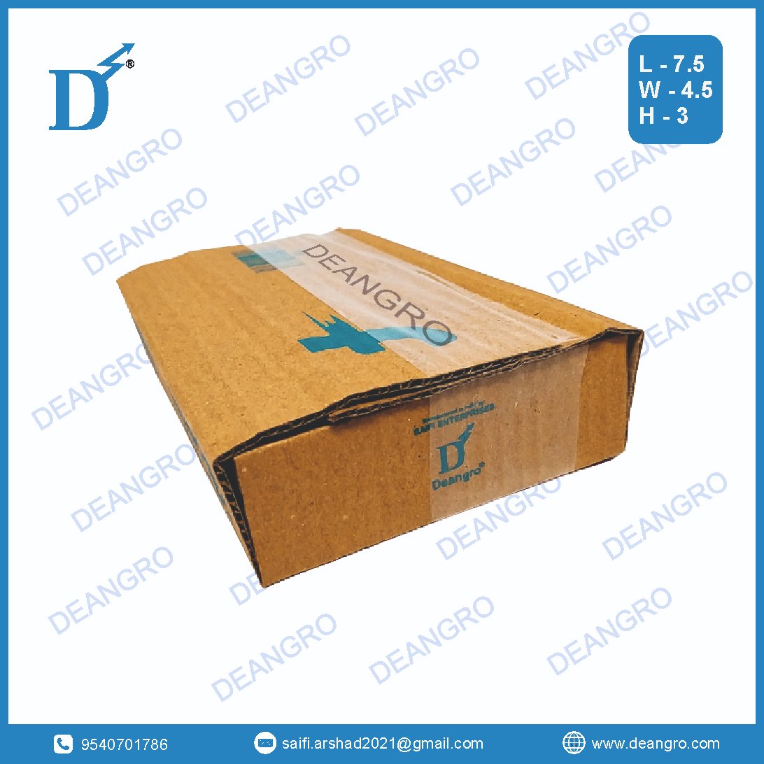 DeangroIndia's tweet photo. Corrugated Box size 7.5 X 4.5 X 3 Inches
Looking for a perfect packing solution ?
contact us for the best quality corrugated boxes.
#deangro #achievement #flipkart #flipkartsellerhub #silverseller #Packaging #Packagingsolution #Ecommerce #India #Customized #CorrugatedBoxes https://t.co/Np1ymuQ7x8