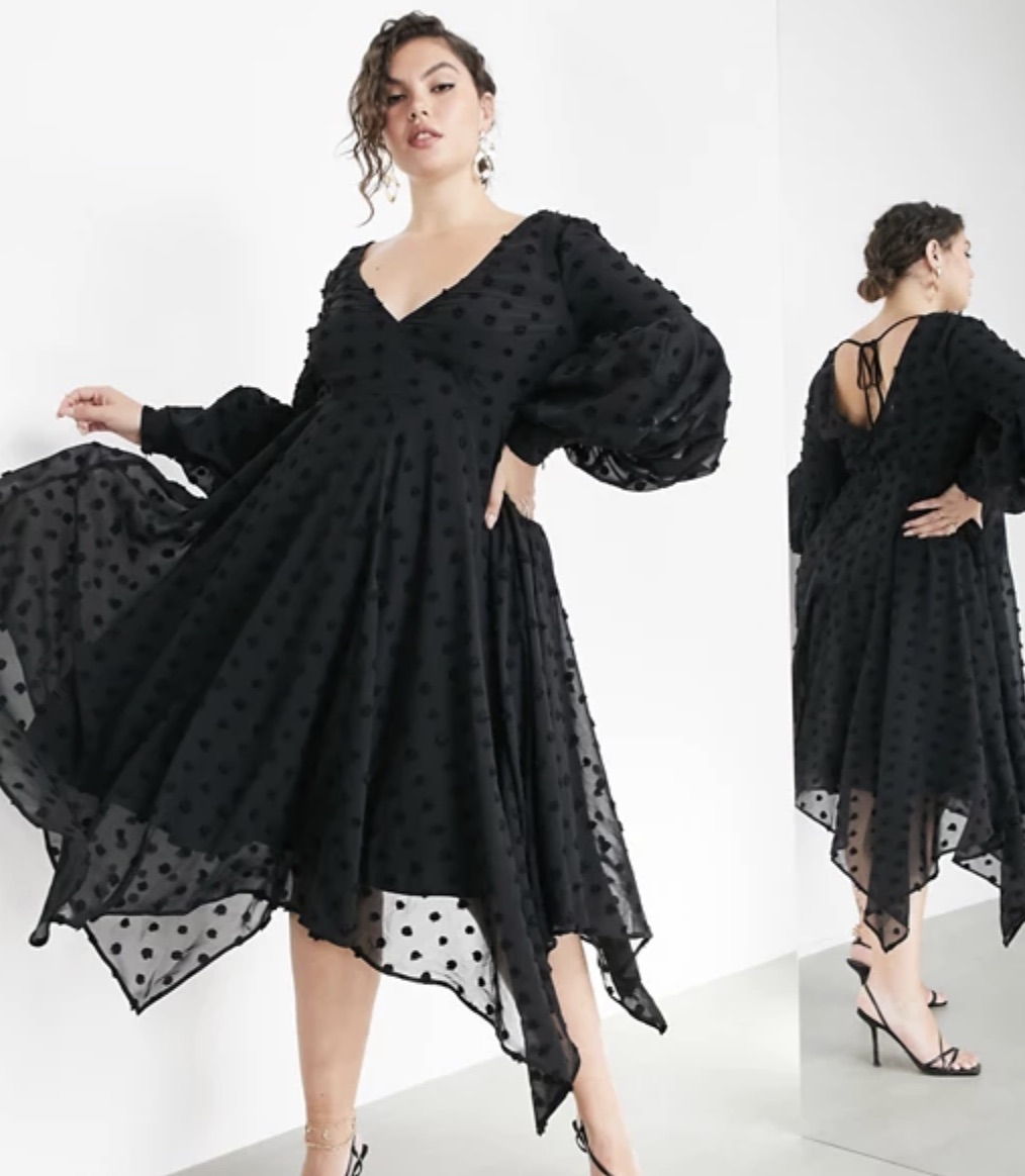 7 plus size black dresses we're loving right now slinkmagazine.com/2020/10/plus-s…