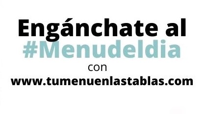El toque de queda ha obligado a cambiar horarios en hostelería, proponemos potenciar #menudeldia, para  que el sector salga lo menos perjudicado posible de la crisis sanitaria. #enganchatealmenudeldia. ¿Nos ayudas a difundirlo?. #salvemoslahosteleria, #adelantatucenaalas8