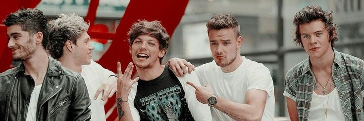 One Direction Headers and Profile Pictures; a thread