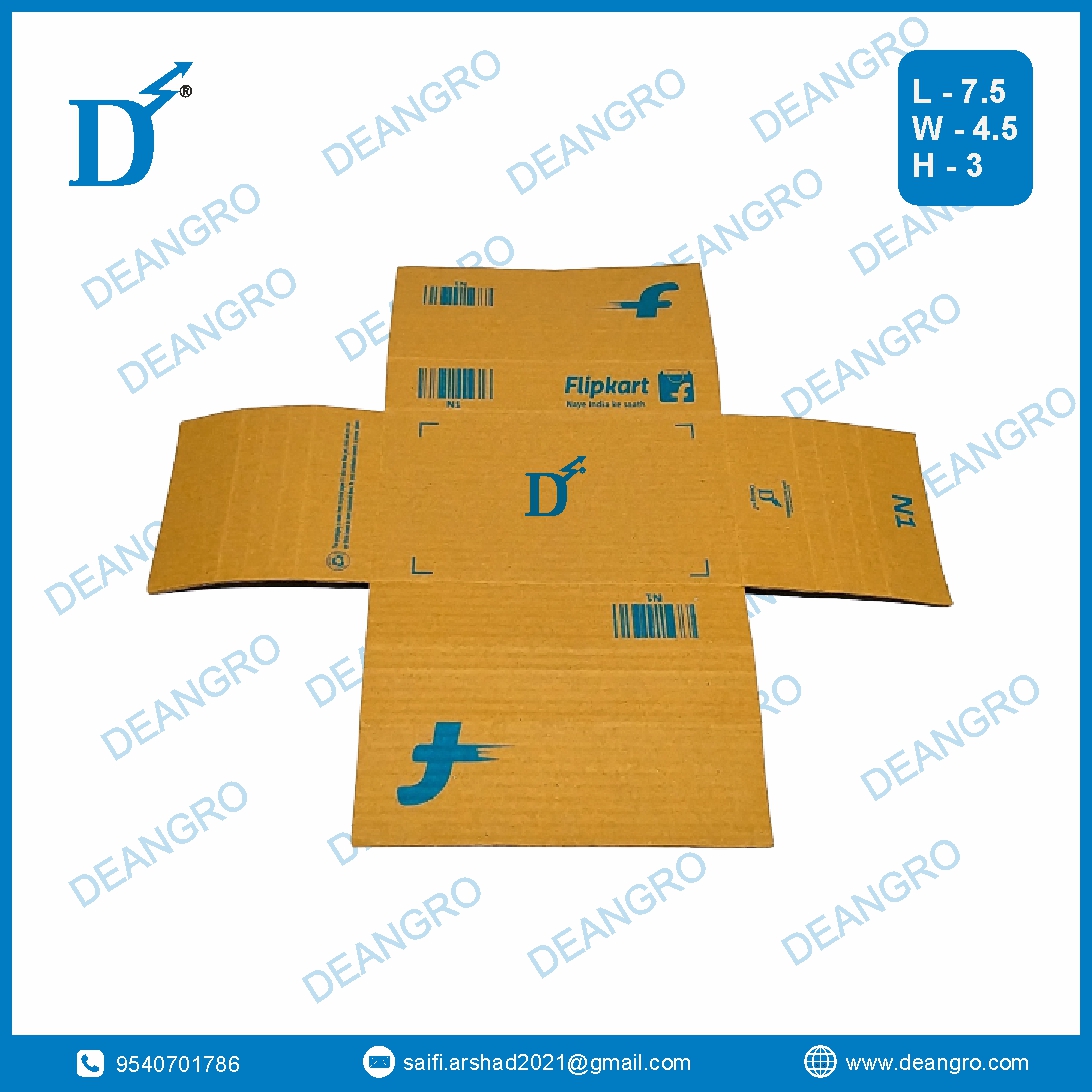 DeangroIndia's tweet photo. Corrugated Box size 7.5 X 4.5 X 3 Inches
Looking for a perfect packing solution ?
contact us for the best quality corrugated boxes.
#deangro #achievement #flipkart #flipkartsellerhub #silverseller #Packaging #Packagingsolution #Ecommerce #India #Customized #CorrugatedBoxes https://t.co/lkEa5suwKt
