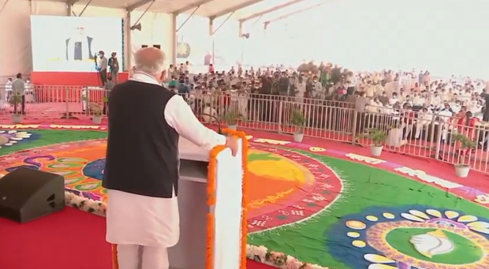 cmohry's tweet photo. प्रदेश में MSP पर फसलों की खरीद लगातार हो रही है, किसानों के लिए लाए गए तीनों कृषि बिल उनके लिए फायदेमंद साबित होने लगे हैं : मुख्यमंत्री श्री @mlkhattar

#हरियाणा_1साल https://t.co/lx1uoMhn01