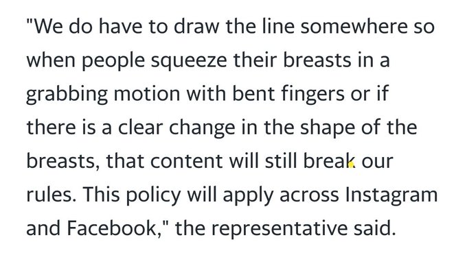 This is what F***b**k has to say in response being called out for applying their policies in a racist<a href="/tag/savelisa"class="tags"><span>#savelisa</span></a>