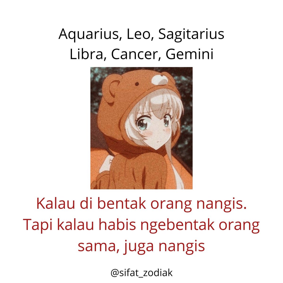 Sifat_Zodiak's tweet photo. Siapa ini https://t.co/Vqt28upHTW