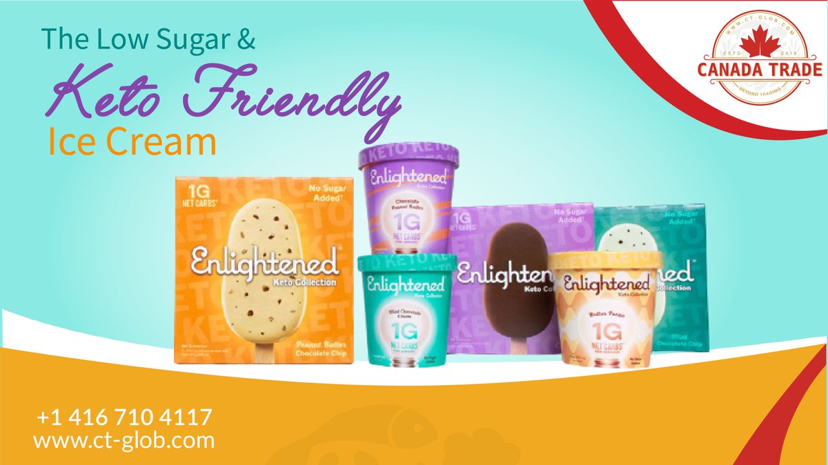 CanadaTrade1's tweet photo. Make happy consumers with the HEALTHY ice-cream! 

AVAILABLE now for distribution!
📩 info@ct-glob.com 
📞 +1 416 710 4117

#canadatrade  #icrecream #healthy #ketoicecream #foodindustry #distributionavailable #distributorsrequired #uaebusiness #indubai #inabudhabi #worldwide https://t.co/QP1Db4wBWl