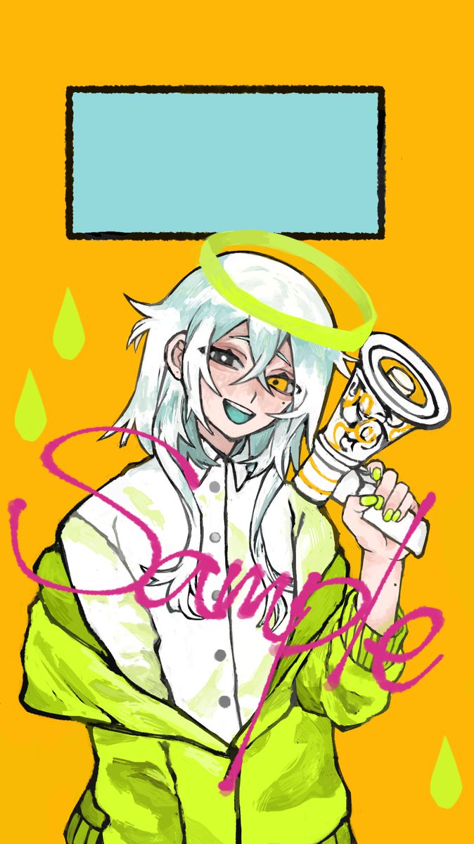 「commission☔ 」|脳ﾐｿのイラスト