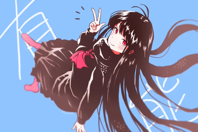 有能な助手にして奥さん(お竜さん) 