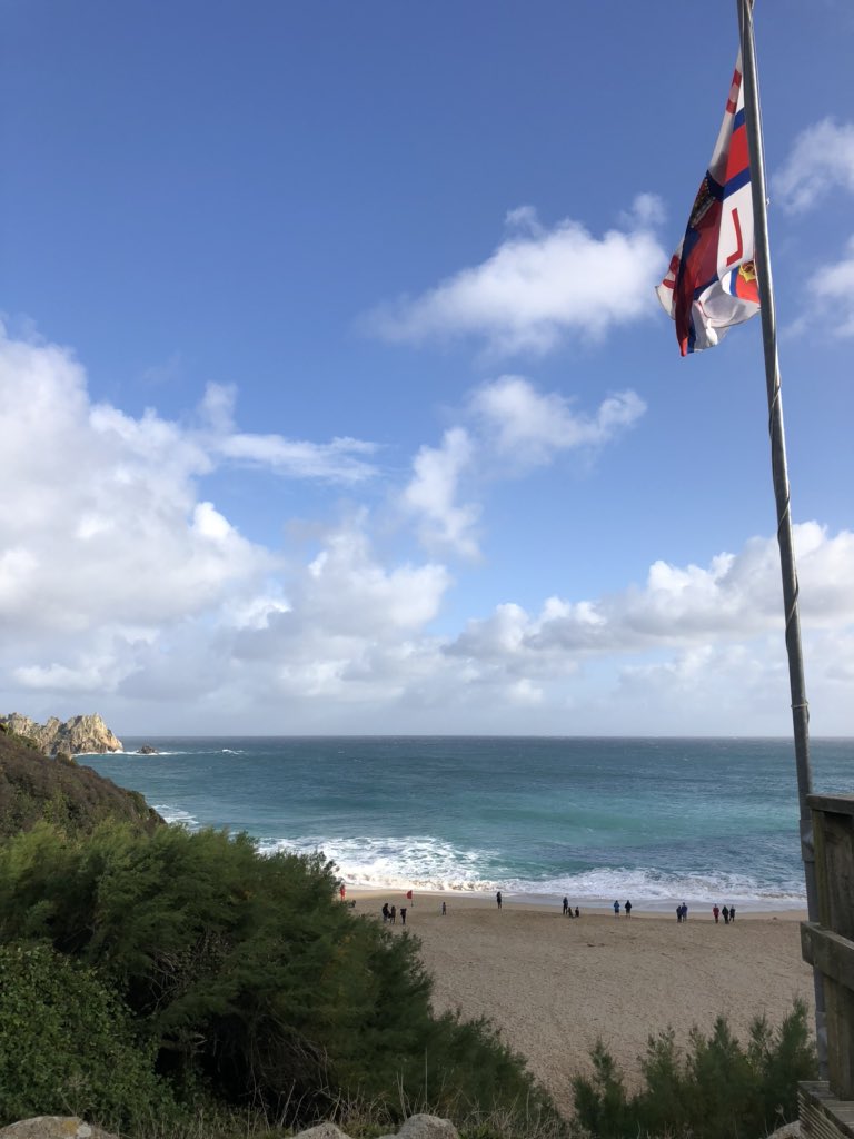 kaykaytoffee's tweet photo. @RNLI The most beautiful beach I think I’ve ever seen.... #porthcurno #cornwall https://t.co/7e4r0eeulN