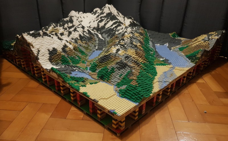 genetis's tweet photo. So that's next level! I thought my #NZLEGOMap was ambitious but this is straight up insane. Each map is 30k-60k bricks! (Mt. Cook, Mitre Peak, Taranaki, Christchurch)
Created by @MattTheTubaGuy, tons more pictures and details here:
https://t.co/m1gsxPs4cq
@LEGO_Group @LINZLDS https://t.co/gJwYAfpG5h