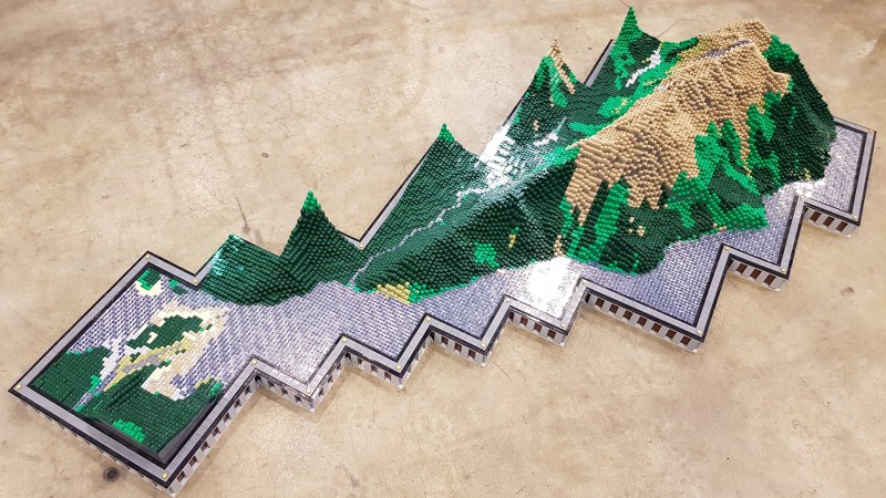 genetis's tweet photo. So that's next level! I thought my #NZLEGOMap was ambitious but this is straight up insane. Each map is 30k-60k bricks! (Mt. Cook, Mitre Peak, Taranaki, Christchurch)
Created by @MattTheTubaGuy, tons more pictures and details here:
https://t.co/m1gsxPs4cq
@LEGO_Group @LINZLDS https://t.co/gJwYAfpG5h