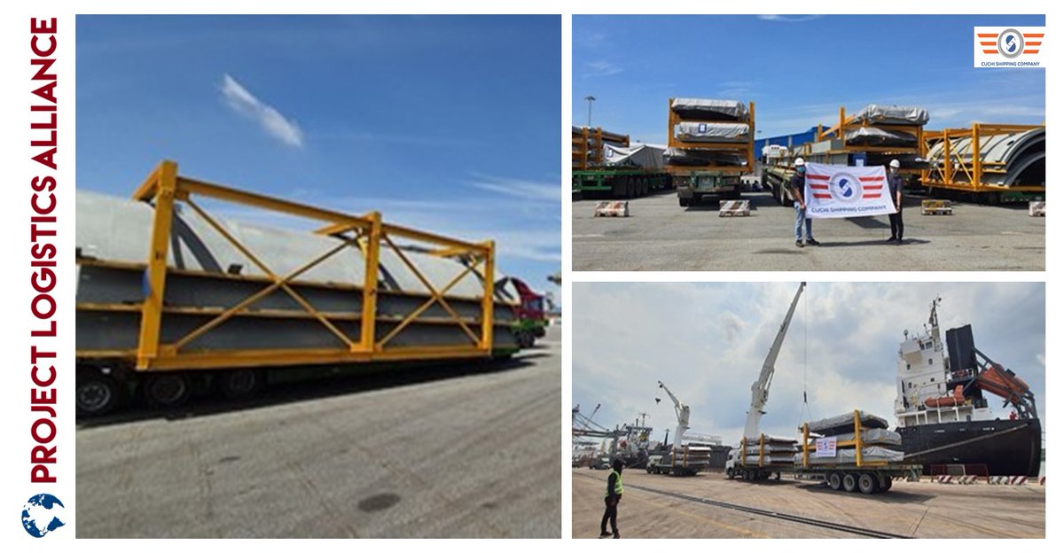 _PLAlliance_'s tweet photo. @cuchishipping, representing Vietnam in the @_PLAlliance_, is happy to share with us a project. More at
https://t.co/24KYDMtP4h
#ProjectlogisticsAlliance #PLA #PLAnetwork #Logistics #Shipping #transport #transportation #Projectlogistics #network #projectnetwork https://t.co/1VBQxbpF8t