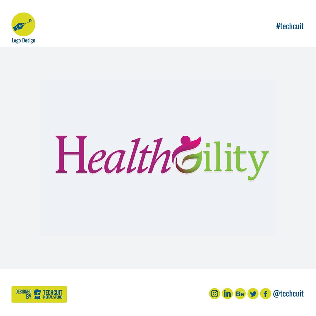 Techcuit's tweet photo. Healthgility Logo Design and Presentation; a medtech company that handles health information and records.
#logo #logodesign #colorful #graphicdesign #typography #illustrator #design #visualdesign #adobe #photoshop #graphicdesigner #vector #artdirection #healthCare  #medtech https://t.co/3OVsIJOOU8
