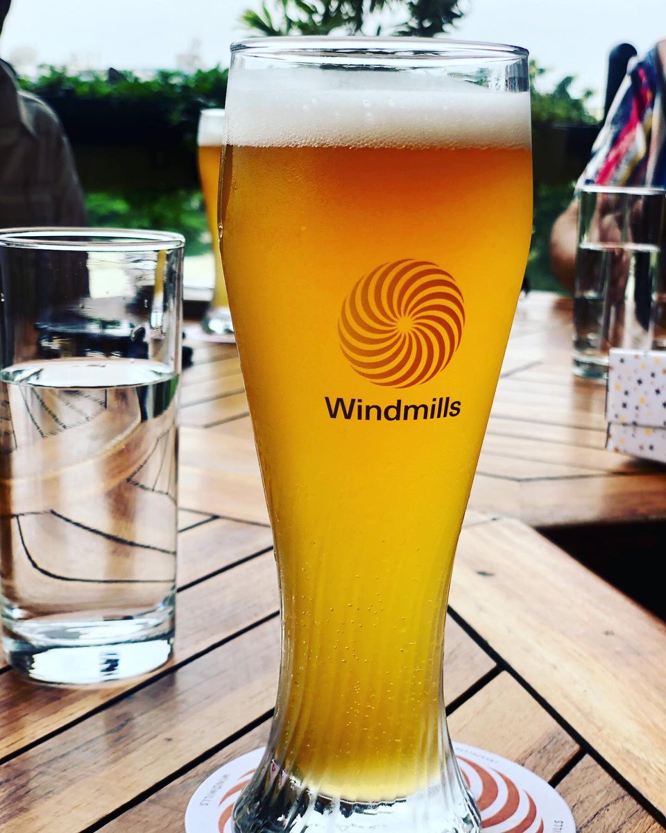 anirbanblah's tweet photo. Best beer in India. 
Best brewery in India. 
It’s not even a debate. 
Windmills is a national treasure.

#blahdrinks #beer #alcohol #pub #microbrew #microbrewery #brewpub #bangalore #bar #bangalorediaries https://t.co/CbKdUJV1NQ