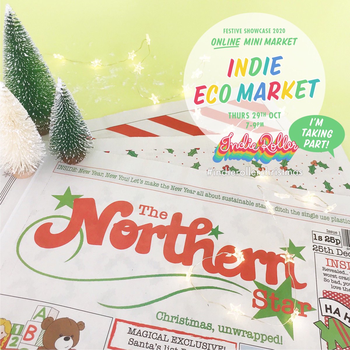 Read Wrap Recycle (@readwrap) on Twitter photo This Thursday I’ll be taking part in the <a href="/indie_roller/">Shop Indie Roller 🌈🥳</a> festive showcase! I’ll have some special offers available for the duration of the event... 7-9pm... save the date 😉
.
#indierollerchristmas This Thursday I’ll be taking part in the <a href="/indie_roller/">Shop Indie Roller 🌈🥳</a> festive showcase! I’ll have some special offers available for the duration of the event... 7-9pm... save the date 😉
.
#indierollerchristmas