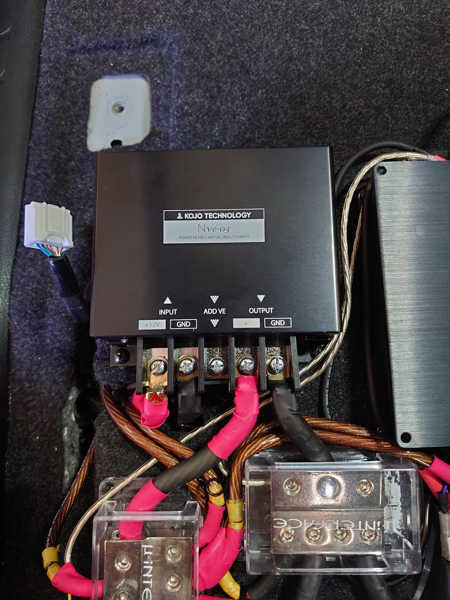 KOJO TECHNOLOGY Nve-03 パワーフィルター