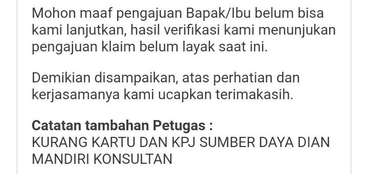 BroerSaiful's tweet photo. @BPJSTKinfo klo pt tsb tdk ada no kpj nya, dimanakah sya mencari info no no kpj tsb. https://t.co/WPidqxkY65