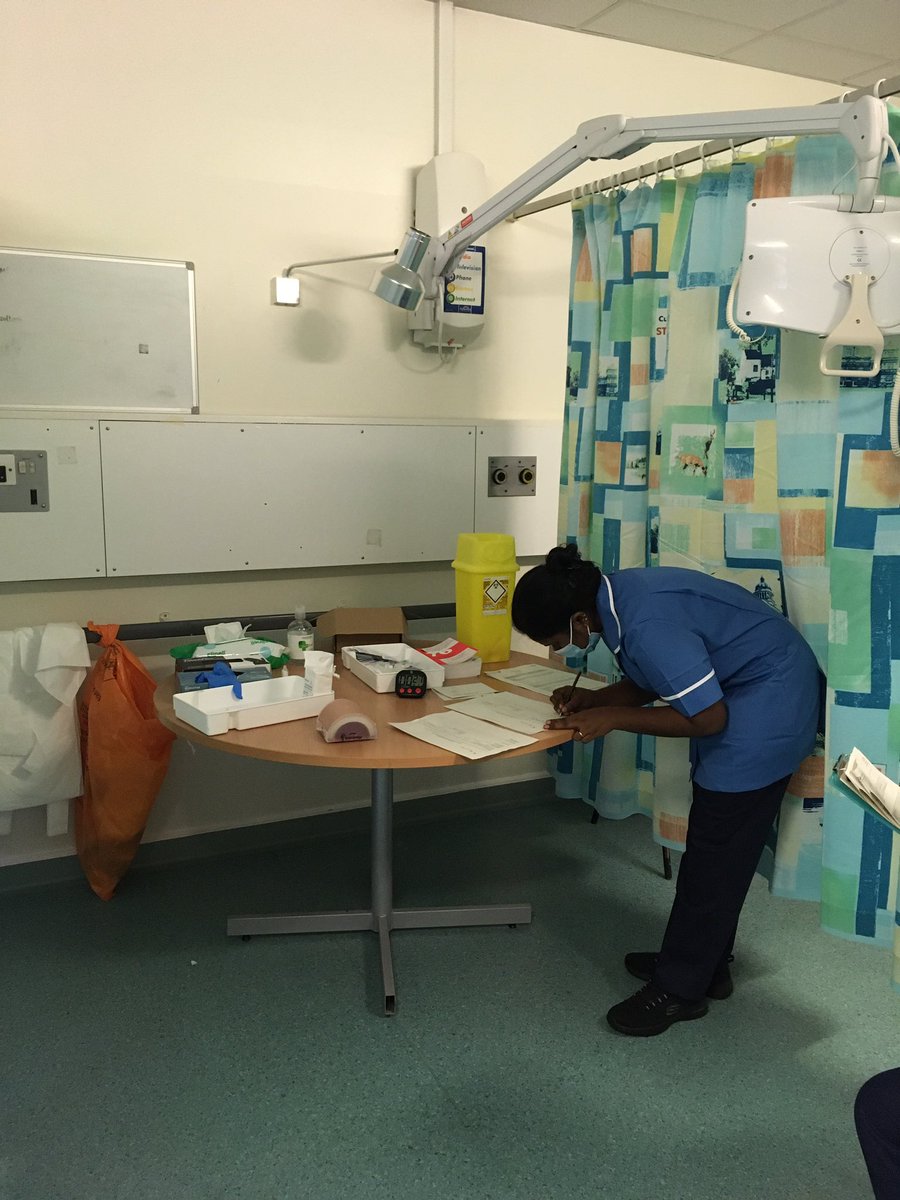 NUHPractice_Ed's tweet photo. Our mock NMC TOC is underway this morning, lots of enthusiasm to demonstrate there skills & practice under exam conditions #NMCTOC #InternationalNurses @NUHInstitute @TeamNUH https://t.co/gladcXSh1D