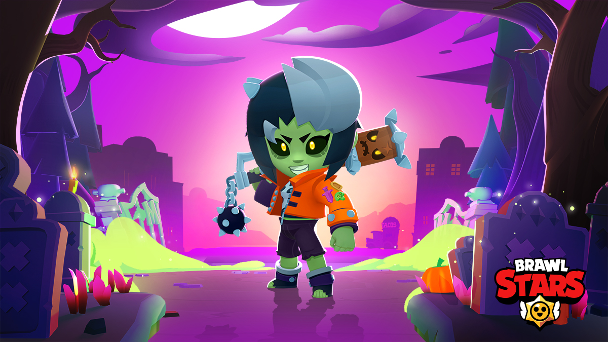 Brawl Stars On Twitter Zombibi The Third Supercell Make Skin Is Out Designed By Kent2d - new brawl stars skins fanmade