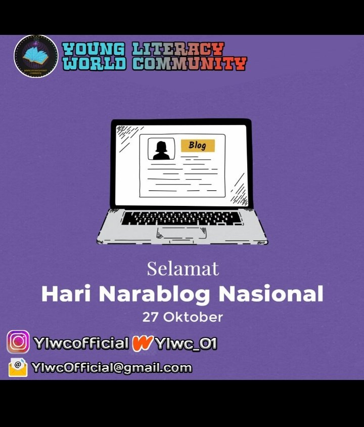 LiteracyYoung's tweet photo. Happy day Narablog sedunia🤭🎉
#narablog https://t.co/brYmntF74w