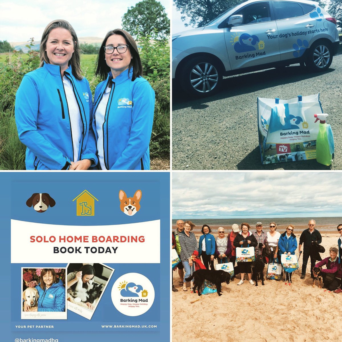 Helping Northumberland dog lovers, dogs deserve a holiday too🐾🐾🏖🍹🌎. #EarlyBiz <a href="/DottypawsMarket/">Dottypaws</a> #homefromhomedogboarding #Northumberland