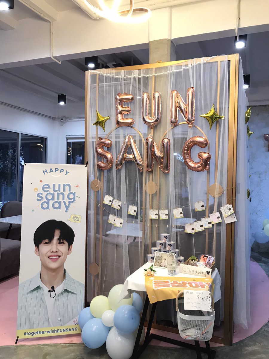 TOGETHER WISH EUNSANG ♡ tweet media