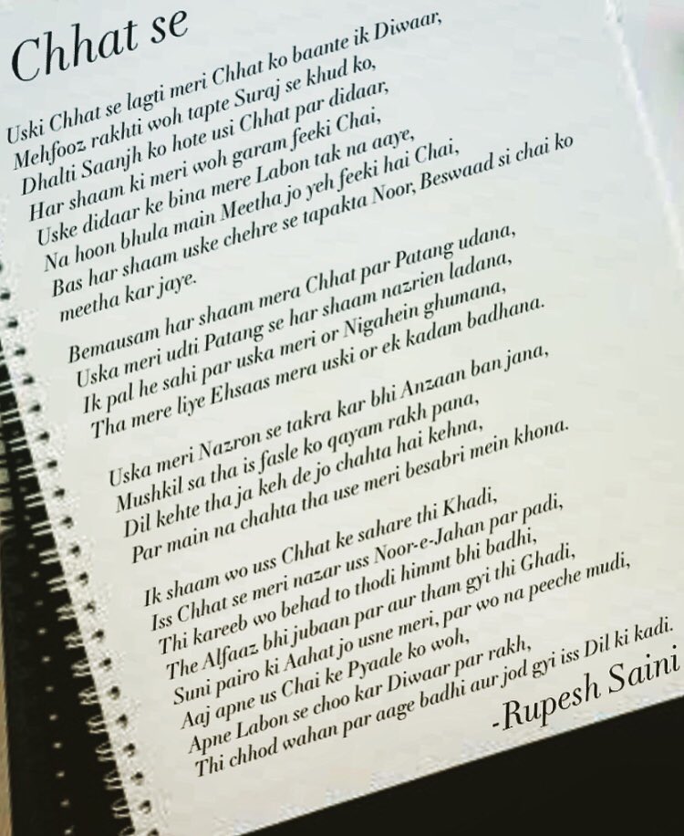 Rupeshsaini_yt's tweet photo. Fact of life
#linesbyrs
#chhatse
.
.
.
#poetry #life #love #poetsociety #wordsofwisdom #poetryoftheday #poetrycommunity #tribesofpoets #positivevibes #madewords #poetsandwriters #artofpoets #writerssociety #selflove #candidhumor #words #writer #TuesdayThoughts #tuesdayvibes https://t.co/HzbPxBNOSH