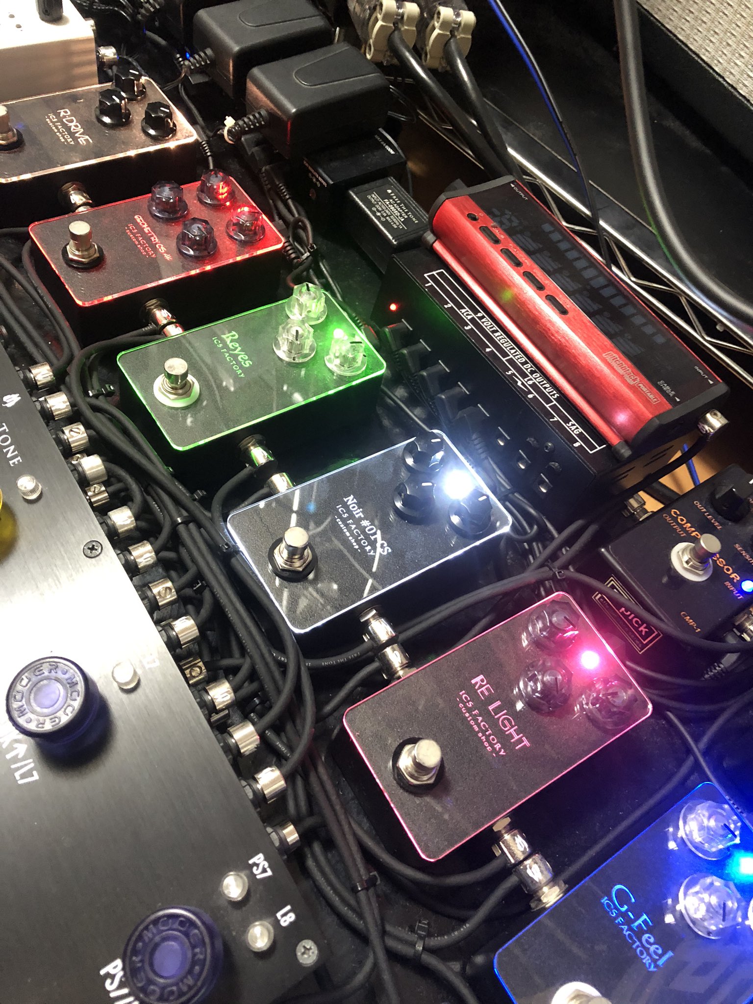 ギター ICS FACTORY Noir #01 ICS FACTORY Noir 01 ver. 3.0 ギターエフェクター ICS FACTORY / Noir