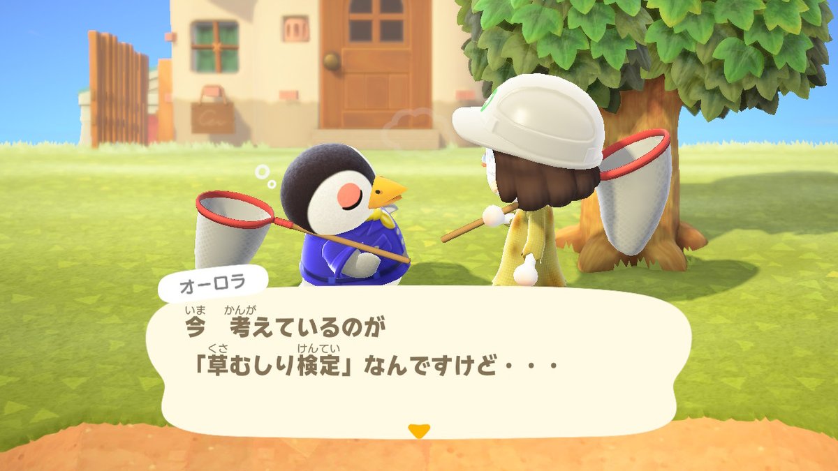草むしり検定www
#あつ森
#オーロラ https://t.co/WWiiyzMOMl