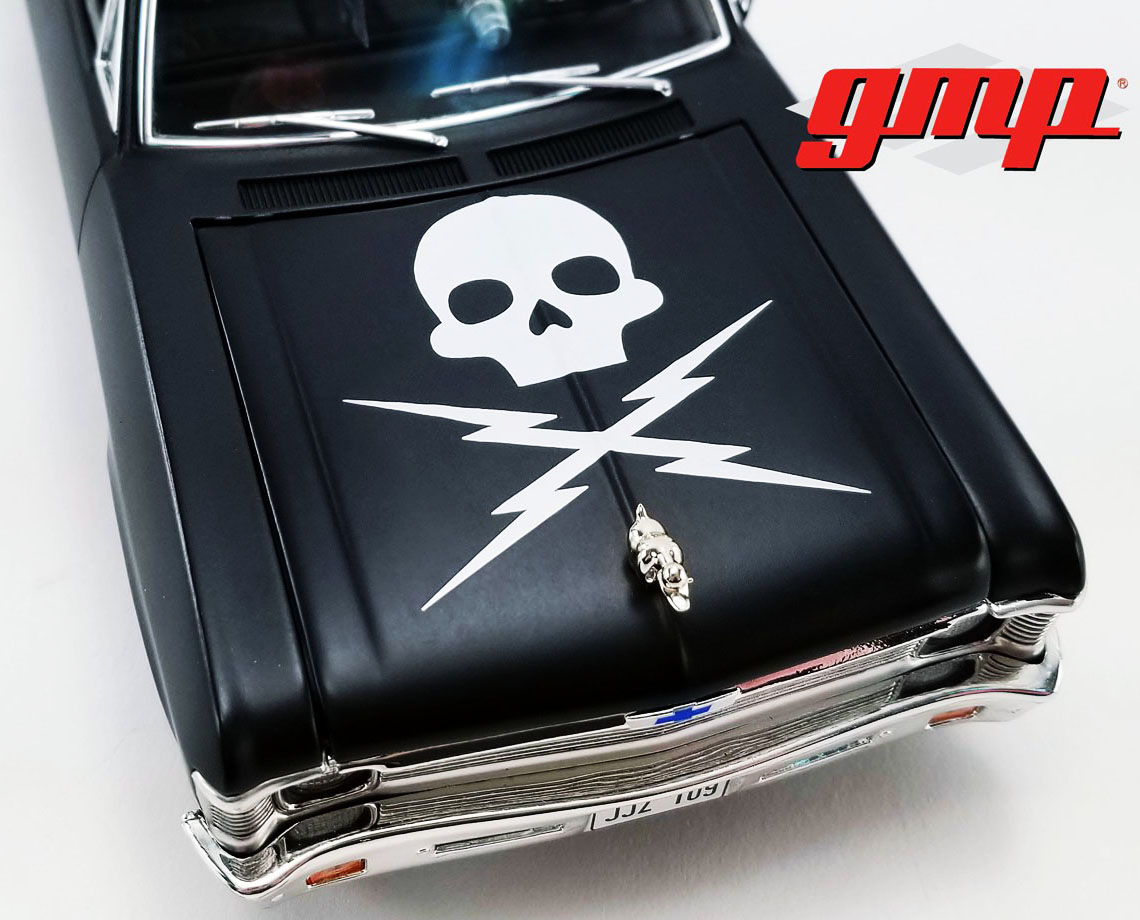 ホビーサーチ カーモデル ミニカー再販予約 1 18 1971 Chevrolet Nova Matte Black As Driven In Horror Film Death Proof Gmp 予約開始です T Co Vr99qwjjs9 ミニカー デスプルーフinグラインドハウス Deathproof Toycar