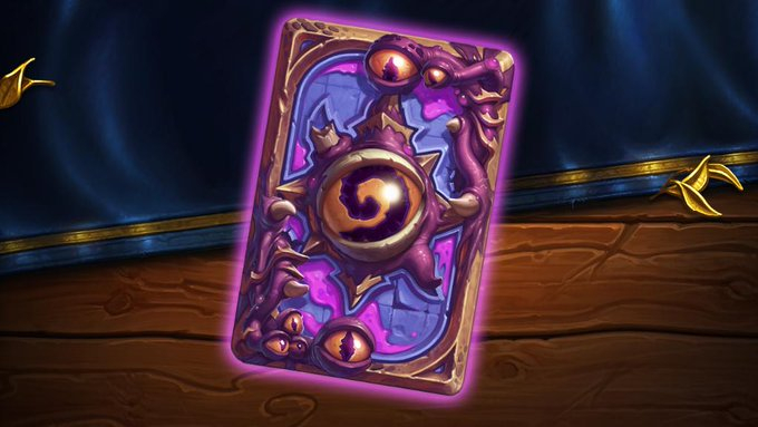 GameplaneE's tweet photo. Новая рубашка «Глаза К’туна» доступна во внутриигровом магазине!

#Hearthstone  #GameplaneEsports https://t.co/w78T0iW7ux