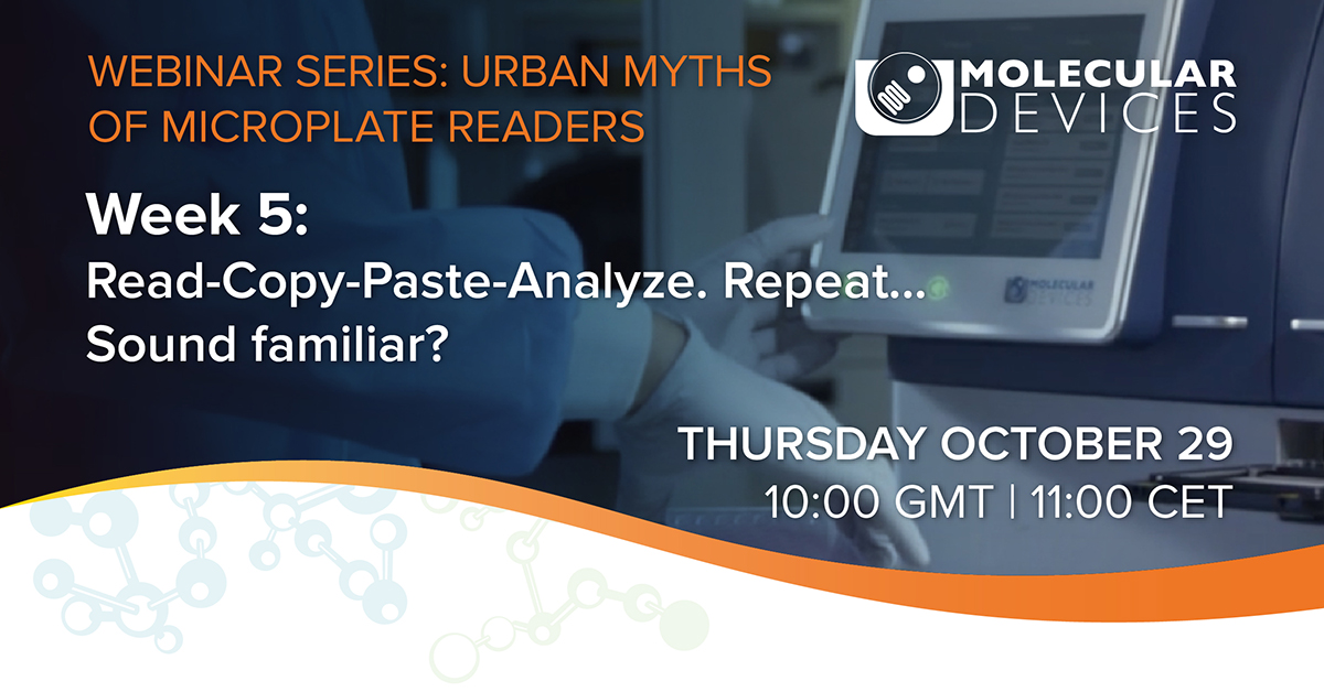 moldev's tweet image. Our SoftMaxPro Software can greatly streamline your workflow by integrating data acquisition and analysis. Learn more in the final #MicroplateReaderWebinar this  Thursday! #MicroplateReader

ow.ly/bSQ250BsjUP