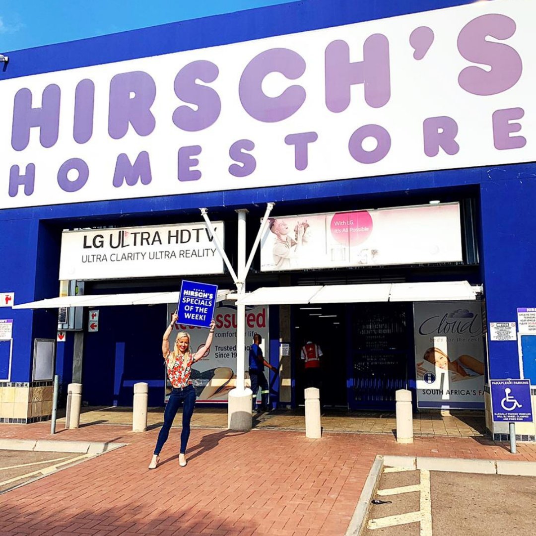 Remember to join our popular Hirsch's Kitchen Capers & learn how to #CookLikeABosch with @IzelleHoffman - Lifestyle Chef as she whips up some healthy holiday favourites π€©
Register to join here --> https://t.co/WVYKeCleGe
#HirschsHomestore #TrustedSince1979 #CookLikeABosch https://t.co/cmuz1ZyYTX