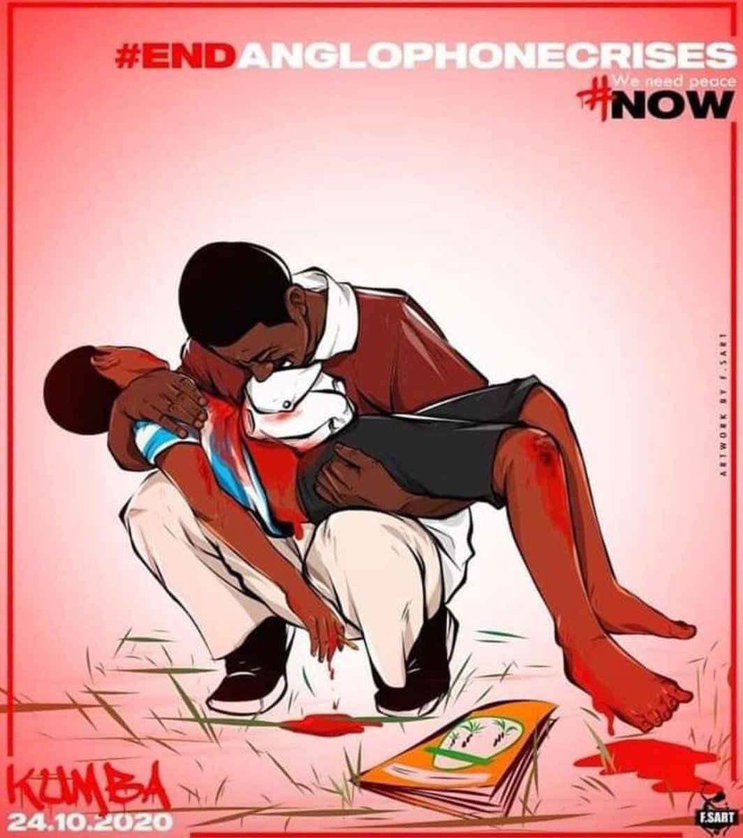flyhabit's tweet photo. Is Love still a beautiful thing when you lose it?😭😭😭

#EndAnglophoneCrisis 
#KumbaMassacre 
#PrayForKumba https://t.co/1Jvy6Ik8RU