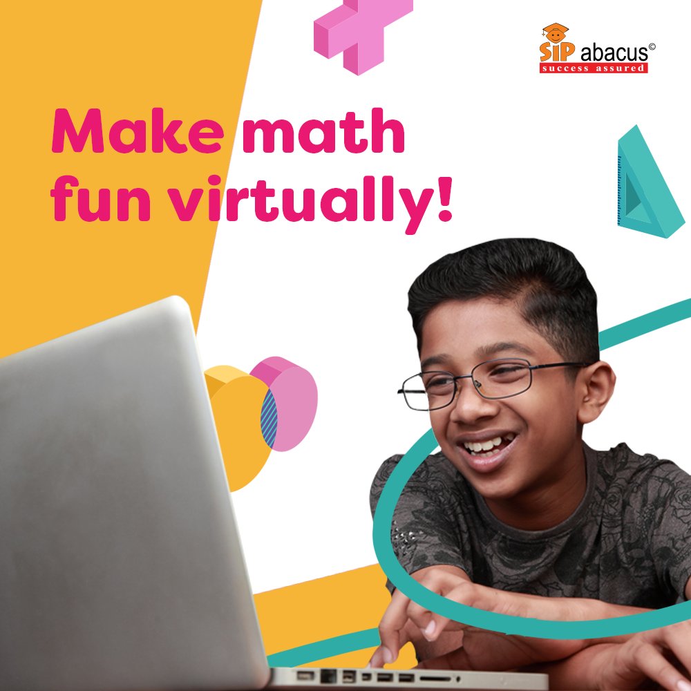 sipabacusind's tweet photo. We strive in making math a fun subject for kids. Make sure your child falls in love with maths when they are away from school with our online classes. 

To enroll your child in SIP Abacus online classes, contact your nearest centre. https://t.co/pDrhJddmgE