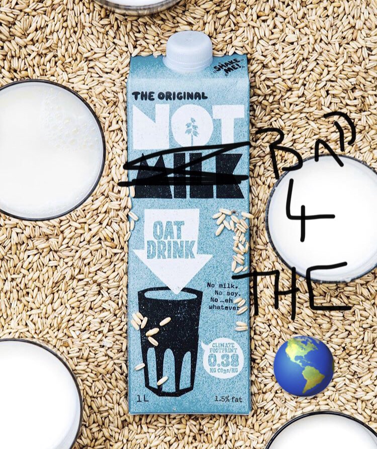 2/ Lobbying and legislation.This past Friday, for instance, the EU Parliament voted Yes to  #Amendment171 which makes it illegal for plant-based foods to be compared to dairy products in the future.This means the likes of  @oatly will have to change their marketing strategy...