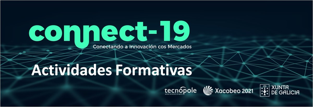 axenciaGAIN's tweet photo. O Programa de Aceleración para solucións innovadoras para a loita contra a covid-19 #Connect19, celebra este venres un novo encontro virtual no marco do segundo bloque sobre marketing e posicionamento de empresas ou produtos disruptivos.
@galiciacrece @Xunta #innovaciongalega https://t.co/412QER8Wjw