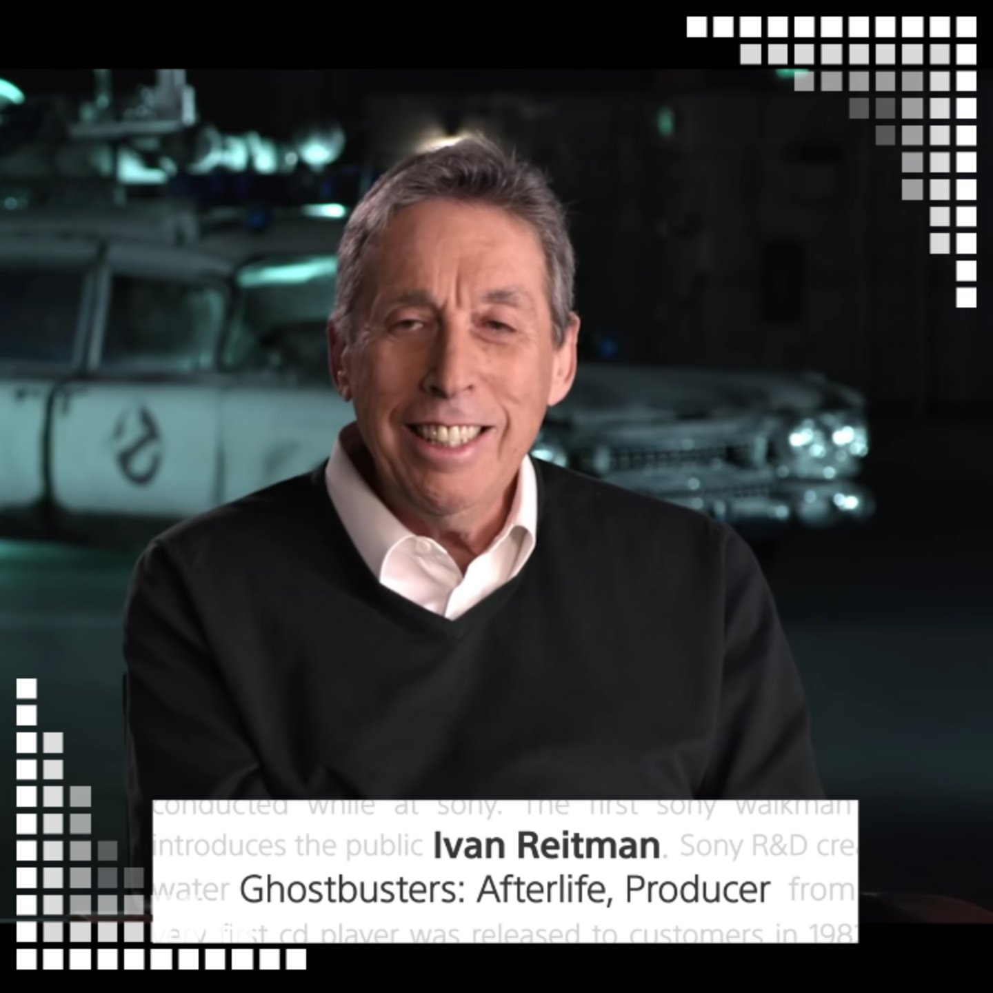 Happy Birthday to Ivan Reitman today! send him our best regards!  